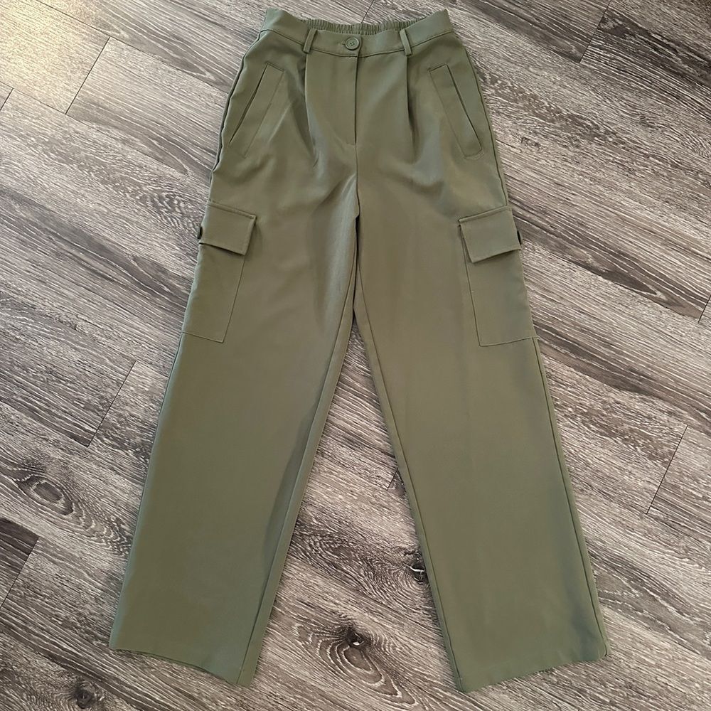 Bailey 44 Wide Leg Trousers